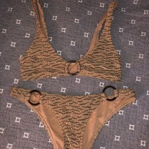 Top Shop two piece bikini